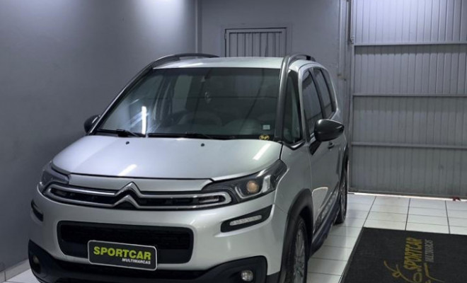 Citroën AIRCROSS Live 1.6 Flex 16V 5p Aut. 2017 Flex-0