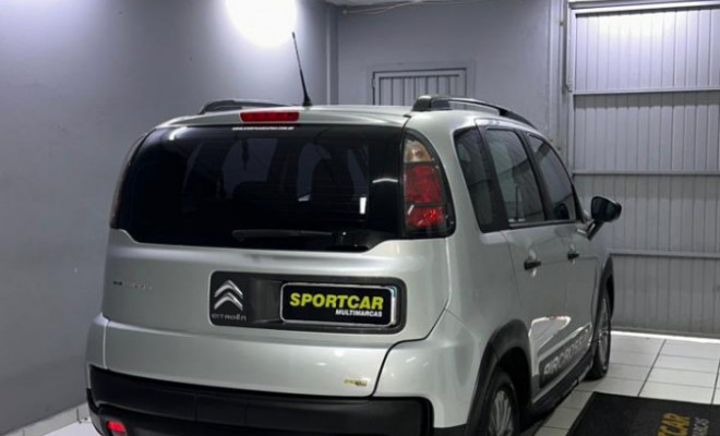 Citroën AIRCROSS Live 1.6 Flex 16V 5p Aut. 2017 Flex-6