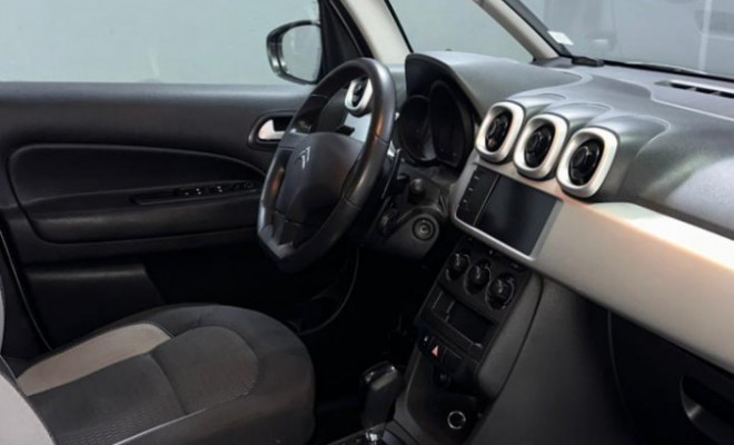 Citroën AIRCROSS Live 1.6 Flex 16V 5p Aut. 2017 Flex-3