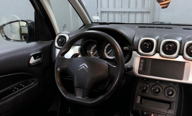 Citroën AIRCROSS Live 1.6 Flex 16V 5p Aut. 2017 Flex-4