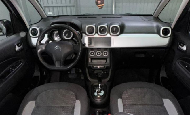 Citroën AIRCROSS Live 1.6 Flex 16V 5p Aut. 2017 Flex-1