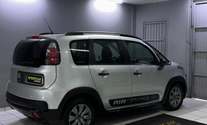 Citroën AIRCROSS Live 1.6 Flex 16V 5p Aut. 2017 Flex-7