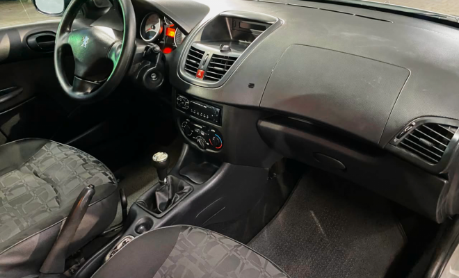 Peugeot 207 SW XR Sport 1.4 Flex 8V 5p 2010 Flex-4