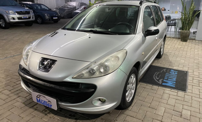 Peugeot 207 SW XR Sport 1.4 Flex 8V 5p 2010 Flex