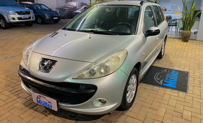 Peugeot 207 SW XR Sport 1.4 Flex 8V 5p 2010 Flex