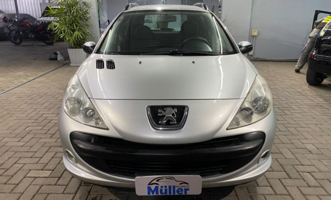 Peugeot 207 SW XR Sport 1.4 Flex 8V 5p 2010 Flex-0