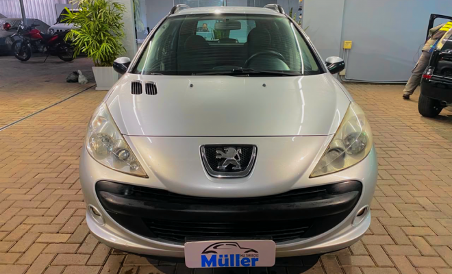Peugeot 207 SW XR Sport 1.4 Flex 8V 5p 2010 Flex-0