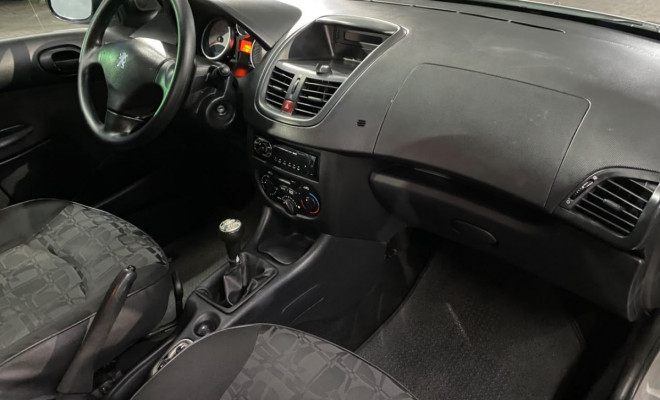 Peugeot 207 SW XR Sport 1.4 Flex 8V 5p 2010 Flex-4