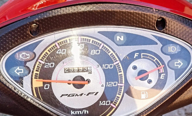 HONDA BIZ 125cc ES/FLEX  ano 2010-3