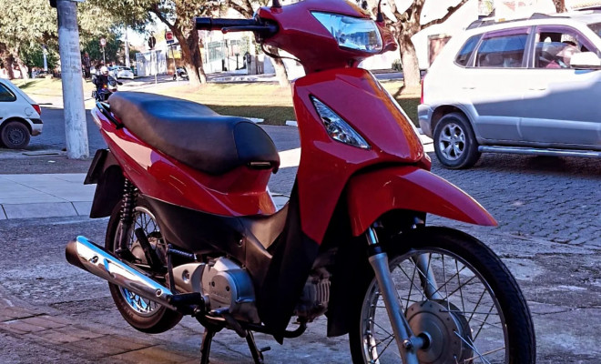 HONDA BIZ 125cc ES/FLEX  ano 2010-0