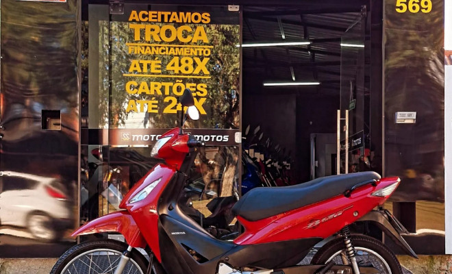 HONDA BIZ 125cc ES/FLEX  ano 2010-4