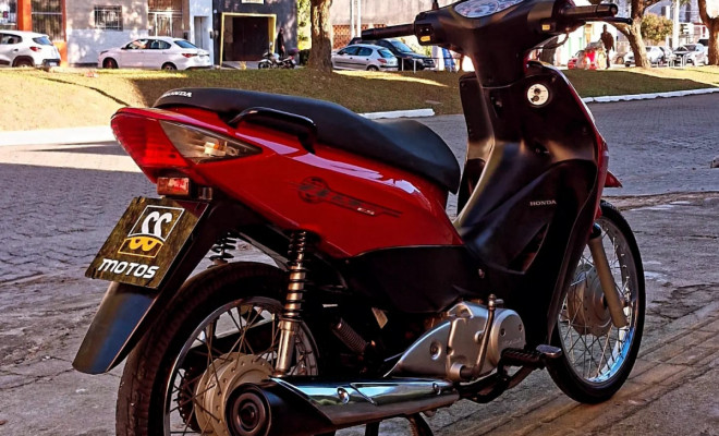 HONDA BIZ 125cc ES/FLEX  ano 2010-1