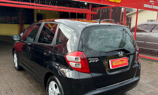 Honda Fit LX 1.4/ 1.4 Flex 8V/16V 5p Mec. 2010 Flex-0