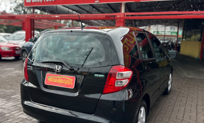 Honda Fit LX 1.4/ 1.4 Flex 8V/16V 5p Mec. 2010 Flex-2