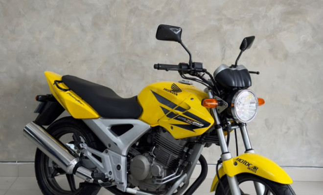 HONDA CBX 250 TWISTER 2008 Gasolina