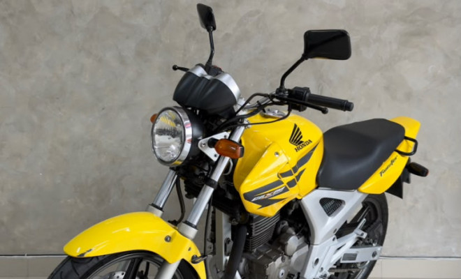 HONDA CBX 250 TWISTER 2008 Gasolina-5