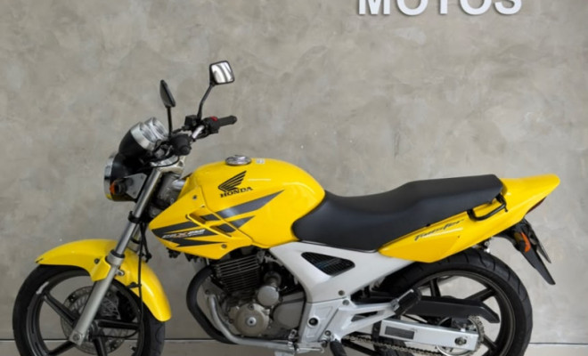 HONDA CBX 250 TWISTER 2008 Gasolina-4