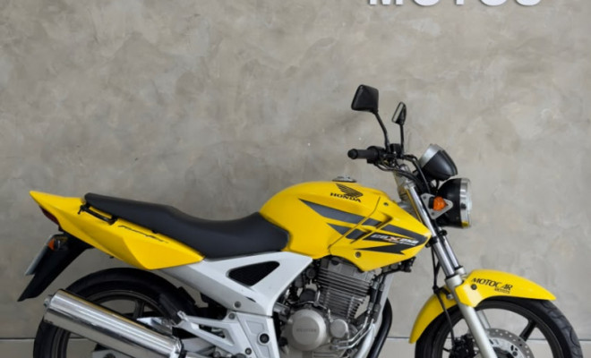 HONDA CBX 250 TWISTER 2008 Gasolina-0