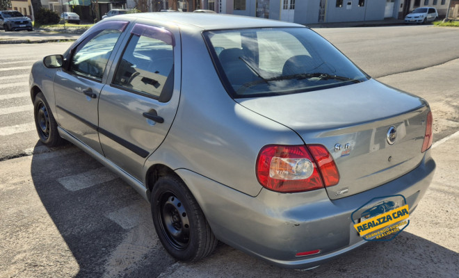 Fiat Siena 1.0/ EX 1.0 mpi Fire/ Fire Flex 8v 2008 Flex-2
