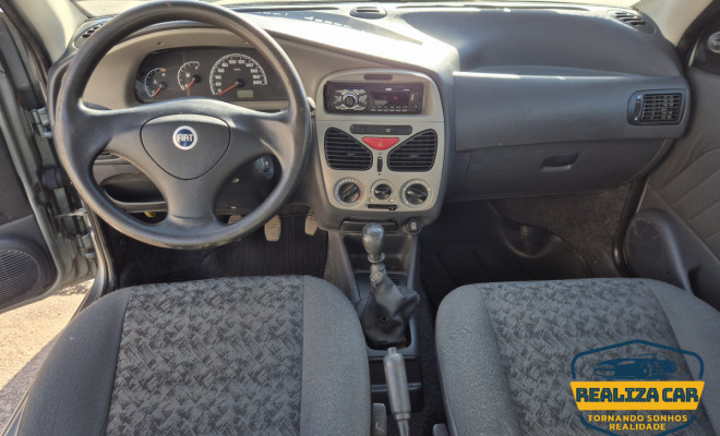 Fiat Siena 1.0/ EX 1.0 mpi Fire/ Fire Flex 8v 2008 Flex-5
