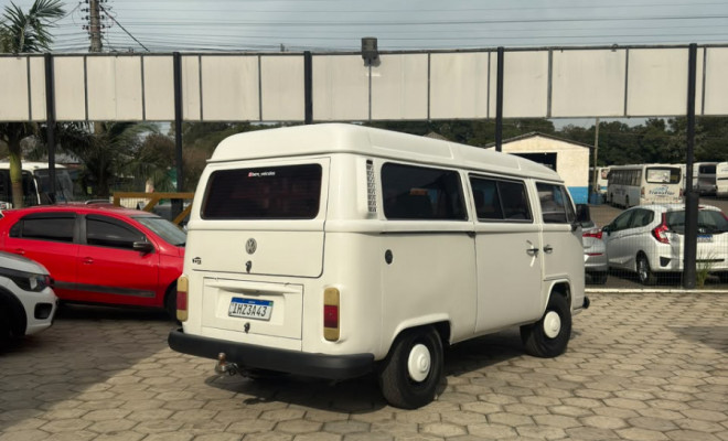 VW - VolksWagen Kombi Standard/ Luxo/ Série Prata 1999 Álcool-2