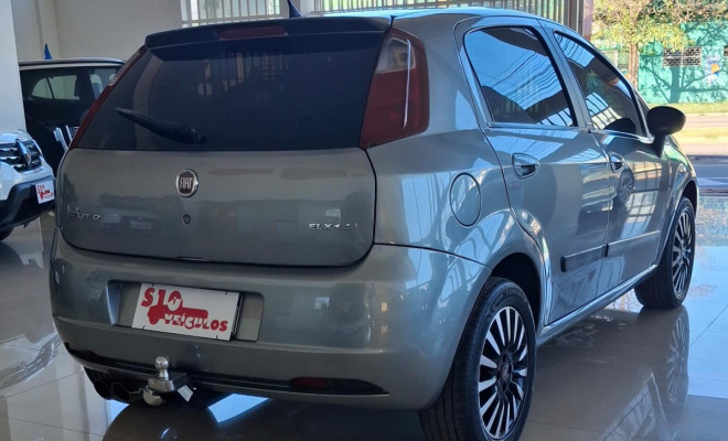Fiat Punto 1.4 Fire Flex 8V 5p 2010 Flex-2