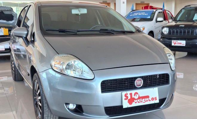 Fiat Punto 1.4 Fire Flex 8V 5p 2010 Flex-1