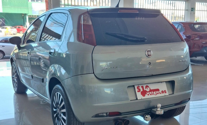 Fiat Punto 1.4 Fire Flex 8V 5p 2010 Flex-4