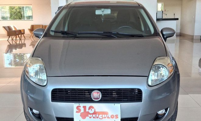 Fiat Punto 1.4 Fire Flex 8V 5p 2010 Flex-0