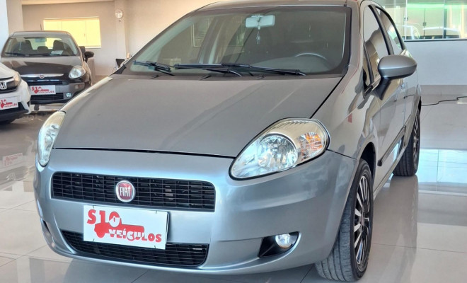 Fiat Punto 1.4 Fire Flex 8V 5p 2010 Flex