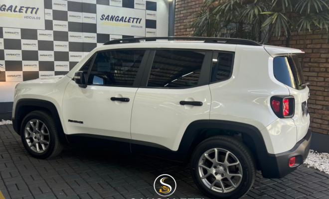 Jeep Renegade Sport 1.8 4x2 Flex 16V Aut. 2021 Flex-3