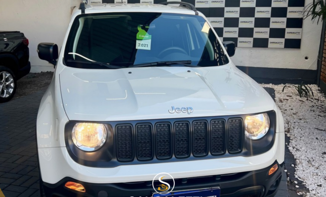 Jeep Renegade Sport 1.8 4x2 Flex 16V Aut. 2021 Flex-0