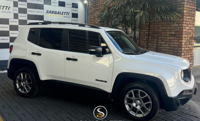 Jeep Renegade Sport 1.8 4x2 Flex 16V Aut. 2021 Flex-2