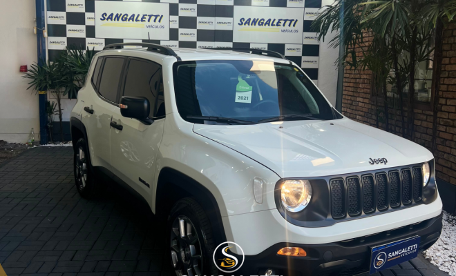 Jeep Renegade Sport 1.8 4x2 Flex 16V Aut. 2021 Flex