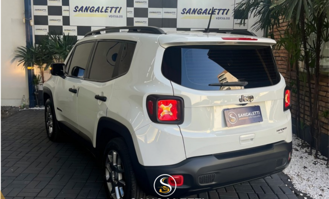 Jeep Renegade Sport 1.8 4x2 Flex 16V Aut. 2021 Flex-4