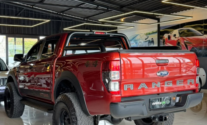 Ford Ranger XLS 2.2 4x4 CD Diesel Aut. 2022 Diesel-3