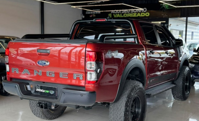 Ford Ranger XLS 2.2 4x4 CD Diesel Aut. 2022 Diesel-0