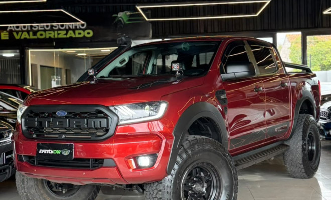 Ford Ranger XLS 2.2 4x4 CD Diesel Aut. 2022 Diesel