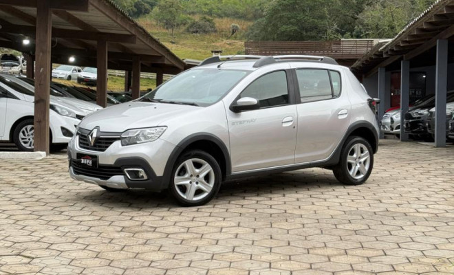 Renault SANDERO Zen Flex 1.6 16V 5p Mec. 2021 Flex