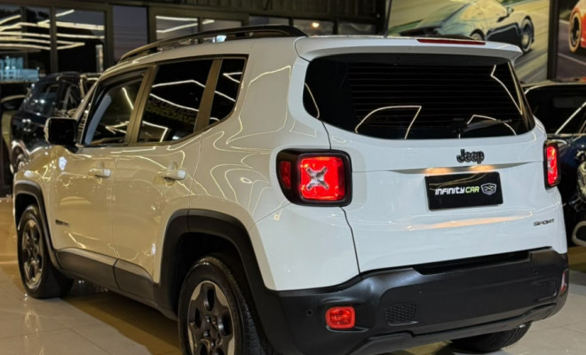Jeep Renegade Sport 1.8 4x2 Flex 16V Aut. 2016 Flex-0