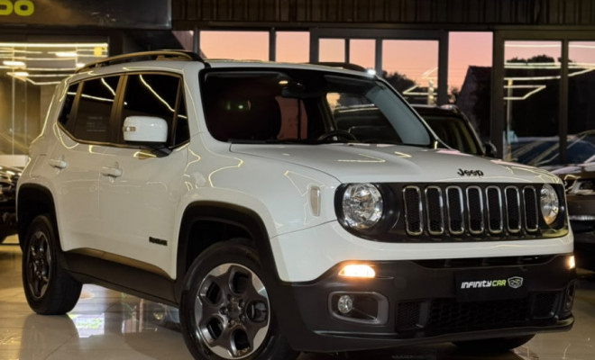 Jeep Renegade Sport 1.8 4x2 Flex 16V Aut. 2016 Flex-13