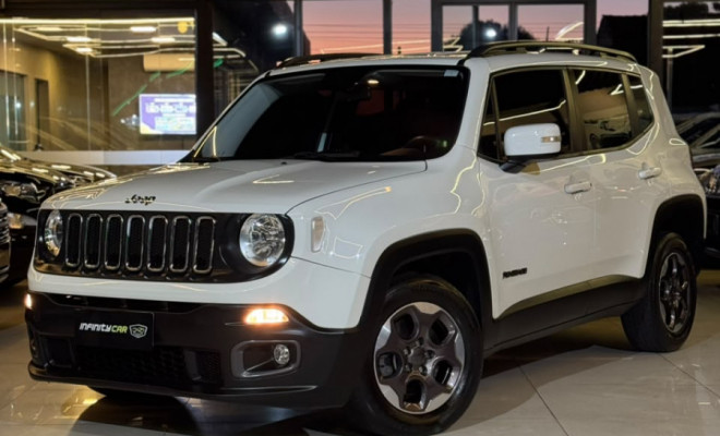 Jeep Renegade Sport 1.8 4x2 Flex 16V Aut. 2016 Flex