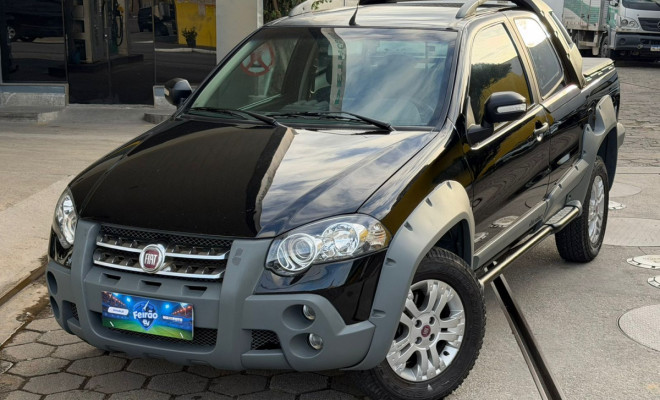 Fiat Strada Adventure1.8/ 1.8 LOCKER Flex CD 2010 Flex