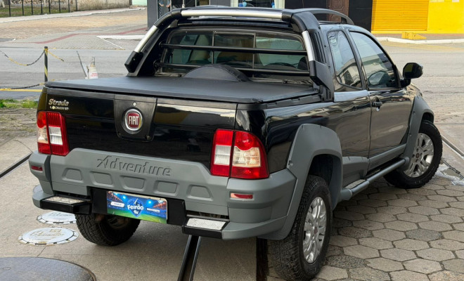 Fiat Strada Adventure1.8/ 1.8 LOCKER Flex CD 2010 Flex-2