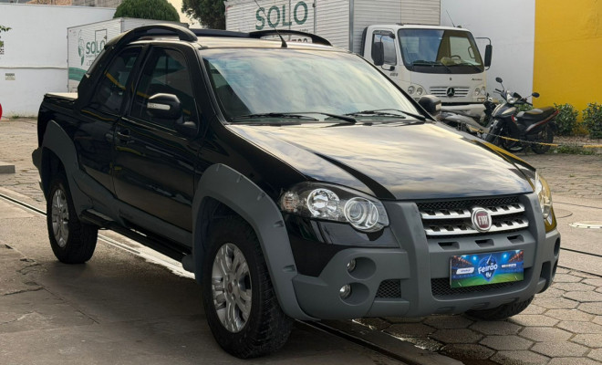 Fiat Strada Adventure1.8/ 1.8 LOCKER Flex CD 2010 Flex-1
