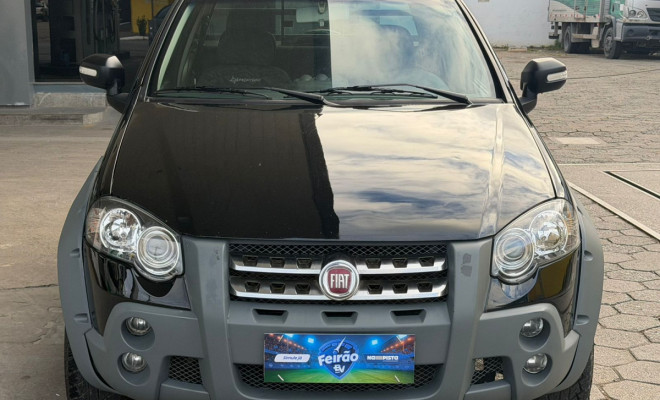 Fiat Strada Adventure1.8/ 1.8 LOCKER Flex CD 2010 Flex-0