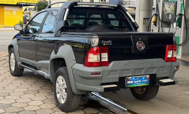Fiat Strada Adventure1.8/ 1.8 LOCKER Flex CD 2010 Flex-4