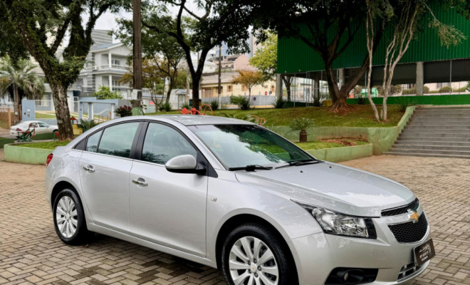 GM - Chevrolet CRUZE LTZ 1.8 16V FlexPower 4p Aut. 2014 Flex