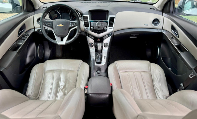GM - Chevrolet CRUZE LTZ 1.8 16V FlexPower 4p Aut. 2014 Flex-15