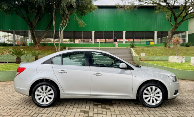 GM - Chevrolet CRUZE LTZ 1.8 16V FlexPower 4p Aut. 2014 Flex-0